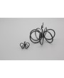 Hand-Forged Metal Pumpkin Décor for Fall and Year-Round Charm