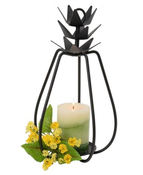 Handmade Wrought Iron 3D Candle Holders for Unique Home Décor