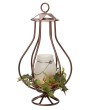 Handmade Wrought Iron 3D Candle Holders for Unique Home Décor
