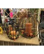 Handmade Rustic Metal Pumpkin for Fall and Year-Round Décor
