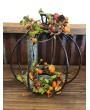 Handmade Rustic Metal Pumpkin for Fall and Year-Round Décor