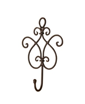 Clayre & Eef Decorative Iron Wall Hook