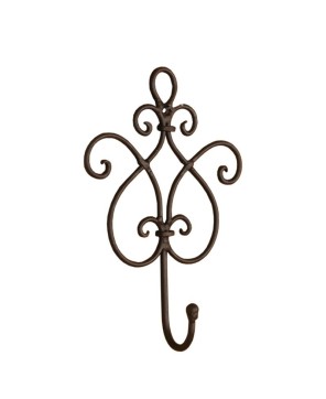 Clayre & Eef Decorative Iron Wall Hook