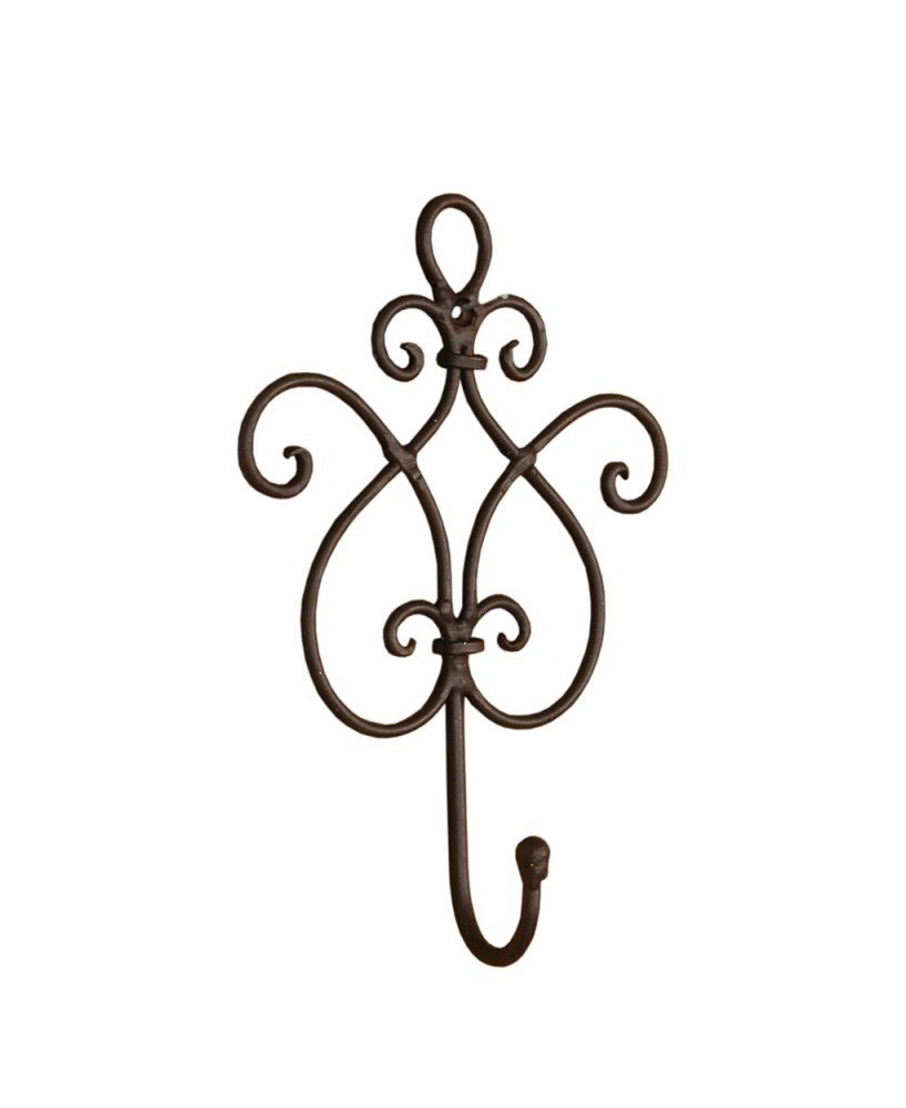 Clayre & Eef Decorative Iron Wall Hook