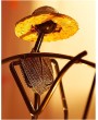 Retro Wrought Iron Candle Holders