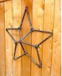 Reclaimed Steel Wishing Star - Unique Industrial Wall Art