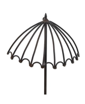 Handcrafted Whimsical Umbrella Iron Wall Hook