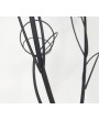 Vintage 1950s French Iron Flower Pot Stand - Elegant Mid-Century Décor