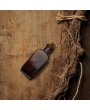 Carbon Steel Hunting Knife with Wood Handle