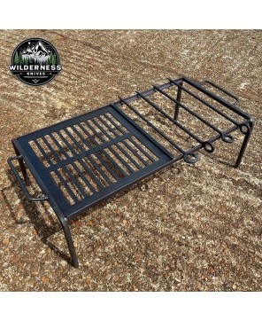 Base Camp Grill – Versatile Outdoor Cooking Stand for Grilling