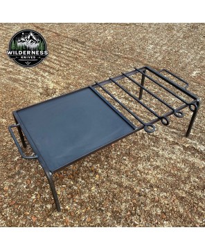 Base Camp Grill – Versatile Outdoor Cooking Stand for Grilling