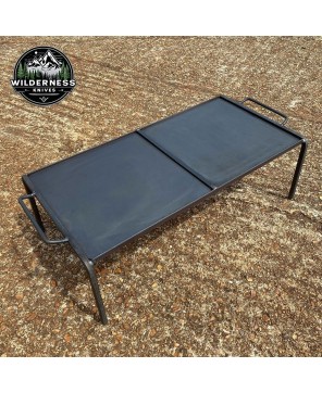 Base Camp Grill – Versatile Outdoor Cooking Stand for Grilling