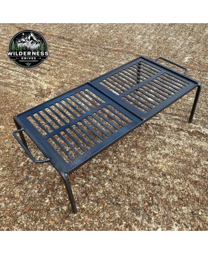 Base Camp Grill – Versatile Outdoor Cooking Stand for Grilling