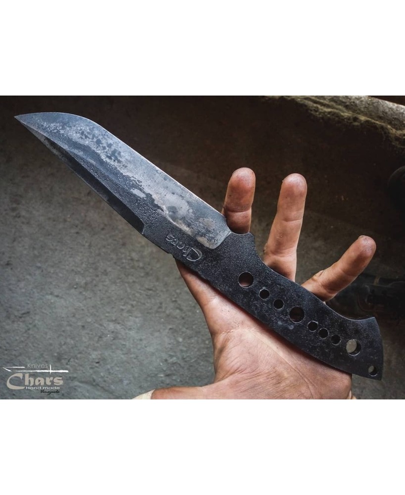 Handmade Tactical Fixed Blade Knife