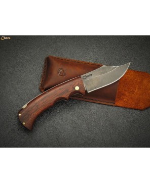 Classic Folding Knife with Wooden Handle