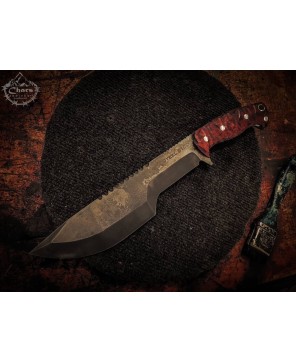 Handmade High Carbon Steel 5160 Knife