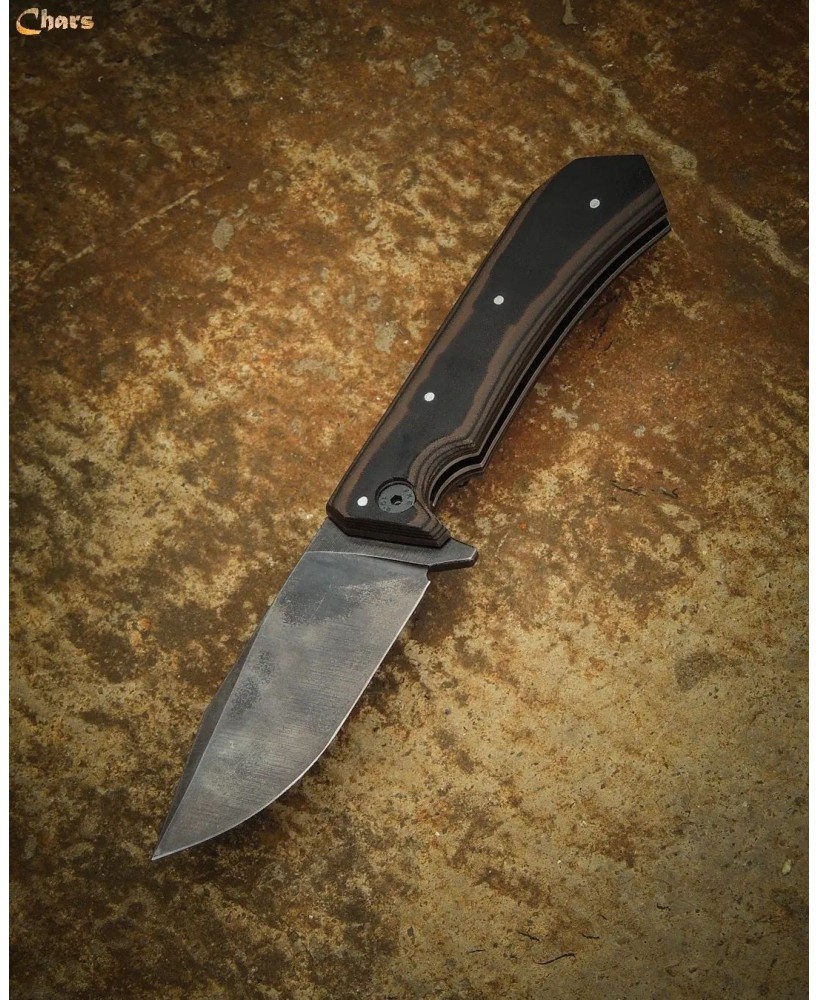 Premium 1095 Steel Safety Knife with Leather Sheath