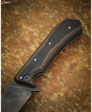 Premium 1095 Steel Safety Knife with Leather Sheath