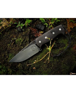 Compact Bushcraft Survival Knife - Durable Outdoor Tool