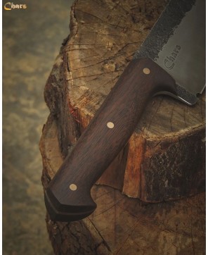 Handmade Chef’s Knife | 5160 Steel Blade & Vero Hardwood Handle