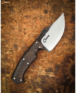 Handcrafted Short Bowie Knife | Durable 5160 Steel Blade