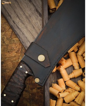 Modern Hand-Forged Kukri | 5160 Steel & Saman Wood