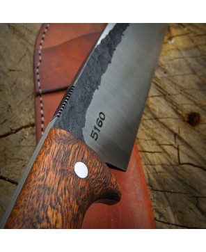 Premium Finished Bowie Knife with Elegant Design