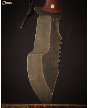 Handcrafted Tracker Knife in 5160 Steel