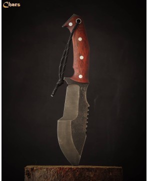 Handcrafted Tracker Knife in 5160 Steel