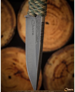 Hand-Forged 5160 Carbon Steel Survival Knife