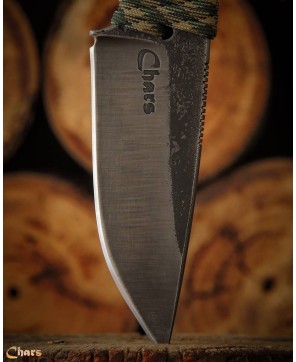 Hand-Forged 5160 Carbon Steel Survival Knife