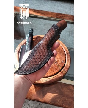 Premium Handcrafted Leather Knife Sheaths