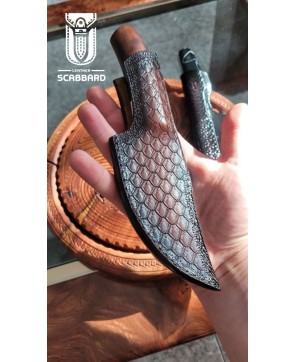 Premium Handcrafted Leather Knife Sheaths