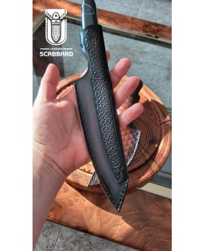 Premium Handcrafted Leather Knife Sheaths