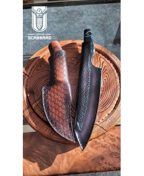 Premium Handcrafted Leather Knife Sheaths