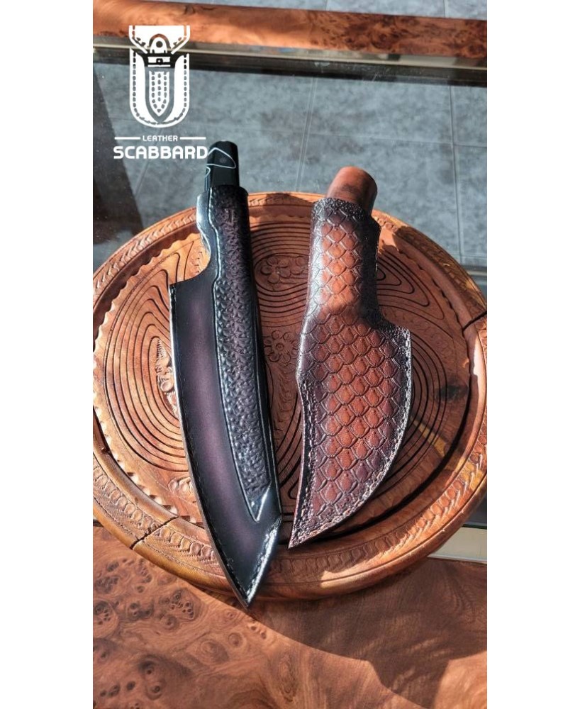 Premium Handcrafted Leather Knife Sheaths