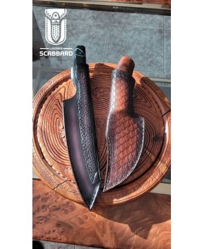 Premium Handcrafted Leather Knife Sheaths