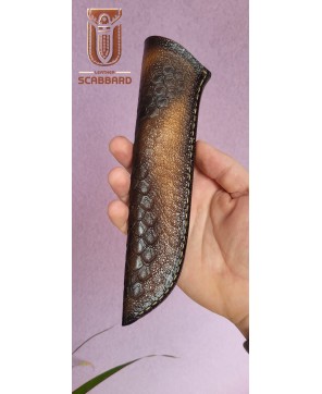 Handcrafted Leather Knife Sheath Set - Premium Quality