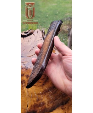 Handcrafted Leather Knife Sheath Set - Premium Quality