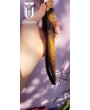 Handcrafted Leather Knife Sheath - Scaled Design & Durable