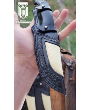 Set of Handcrafted Leather Knife Sheaths | Premium Quality