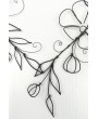 Handmade Wire Heart Wall Décor – Floral Wire Art