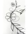 Handmade Wire Heart Wall Décor – Floral Wire Art