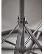 Modern Metal Cone Christmas Tree – Elegant Holiday Centerpiece