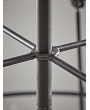 Modern Metal Cone Christmas Tree – Elegant Holiday Centerpiece