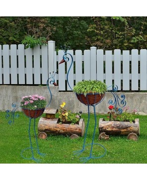 Peacock Metal Planter Set – Indoor & Outdoor Decorative Plant Holders