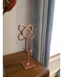 Handcrafted Rebar Flower – Unique Indoor Metal Decor