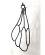 Cicada Hind Wing II - Handmade Rebar Wall Hanging Decor