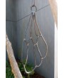 Cicada Hind Wing II - Handmade Rebar Wall Hanging Decor