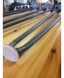 Handmade Rebar Hairpin Legs with Felt Padding - Unique & Durable